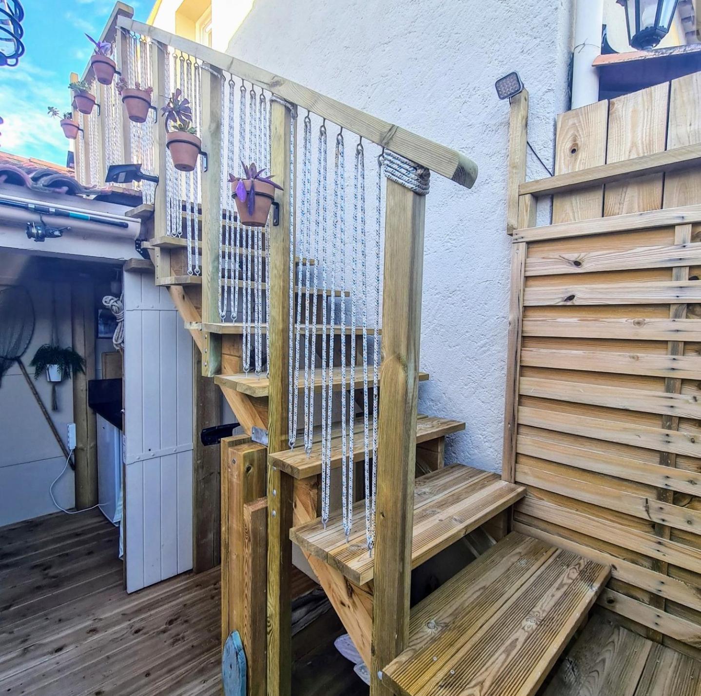 Haut De Villa Atypique,Terrasse,Barbecue,Velos La Garde  Eksteriør bilde